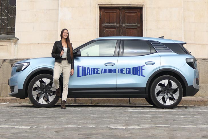 El Ford Explorer eléctrico comunica su precio al completar la vuelta al mundo