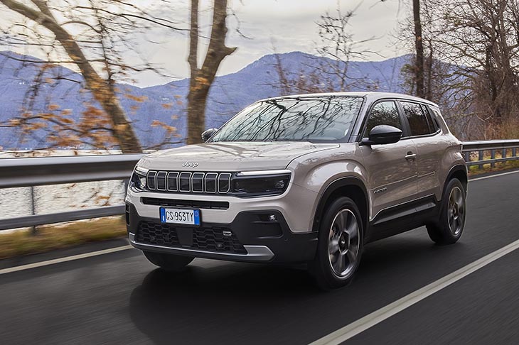 Jeep Avenger e-hybrid