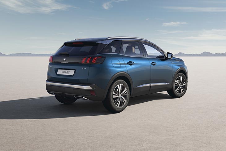 Peugeot 3008 Hybrid 136 (Primera prueba)