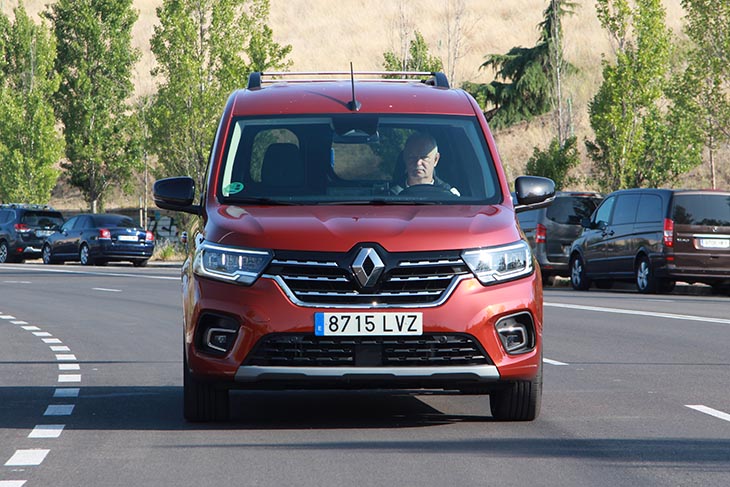 Prueba: Renault Kangoo Combi Techno 1.5 Blue dCi 95 CV