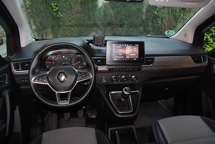 Prueba: Renault Kangoo Combi Techno 1.5 Blue dCi 95 CV