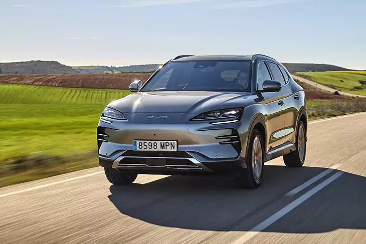 BYD Seal U (Primera prueba)