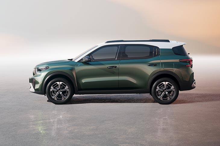 Citroën C3 Aircross 2024: con nuevo formato SUV