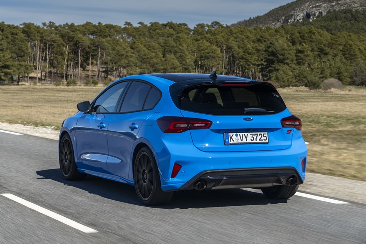 Ford Focus ST Edition: preparado para los circuitos