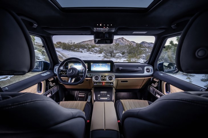 Mercedes Clase G 2024
