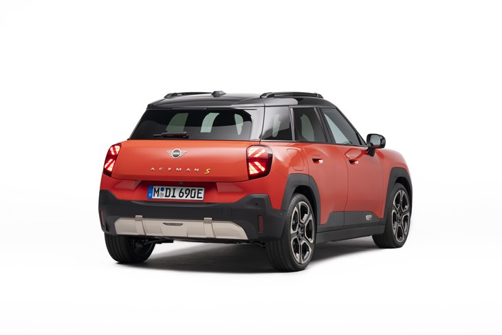 Mini Aceman 2024: el crossover premium se renueva