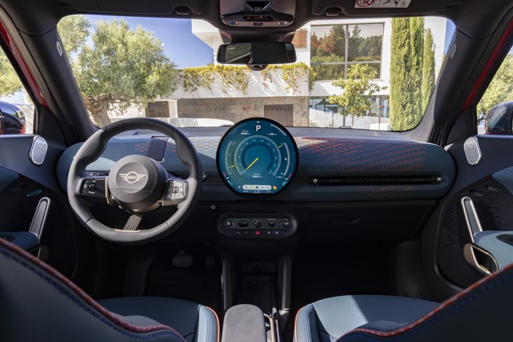 Mini Aceman 2024: el crossover premium se renueva