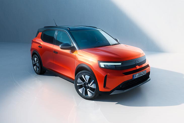 Opel Frontera 2024: regresa como SUV electrificado