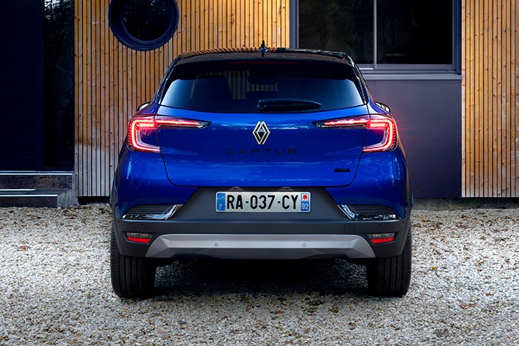 Renault Captur 2024: actualización profunda