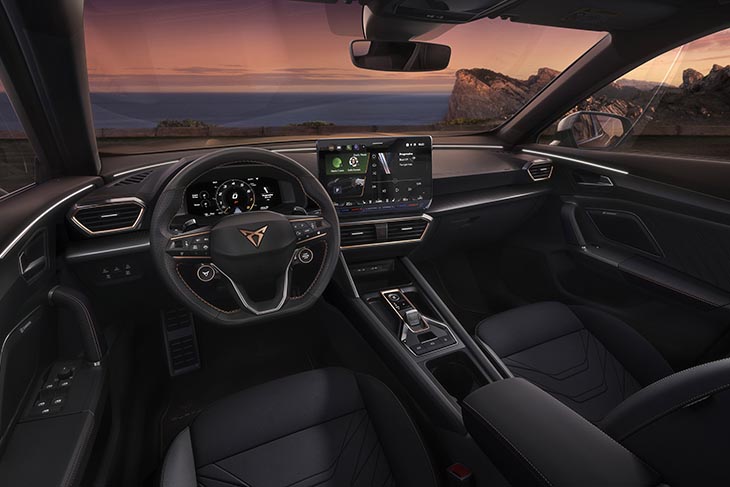 Cupra León y Formentor: actualizados en 2024