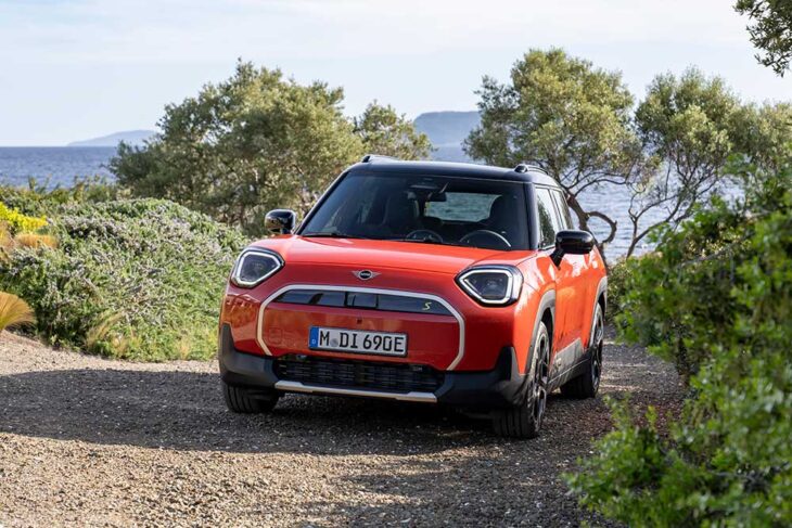 Mini Aceman 2024: el crossover premium se renueva