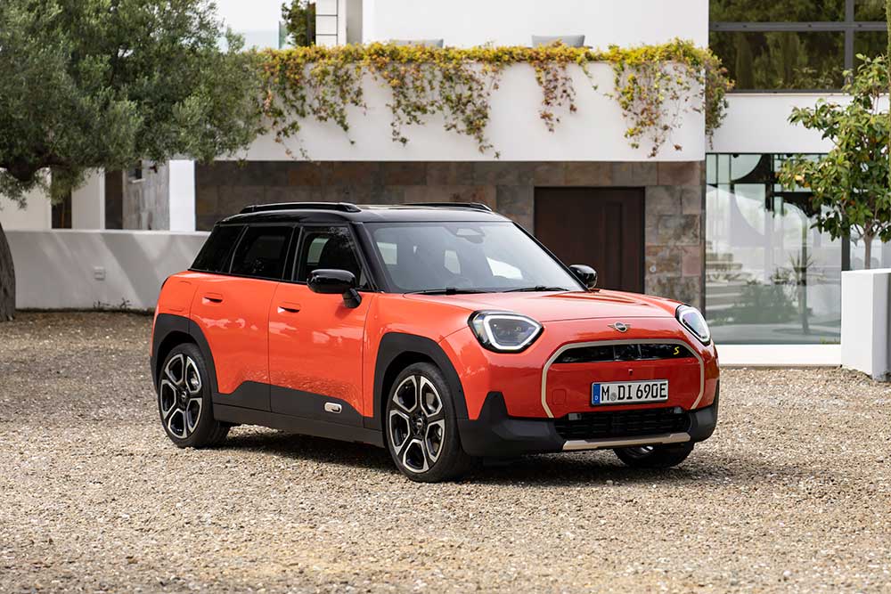 Mini Aceman 2024: llega ahora como crossover premium