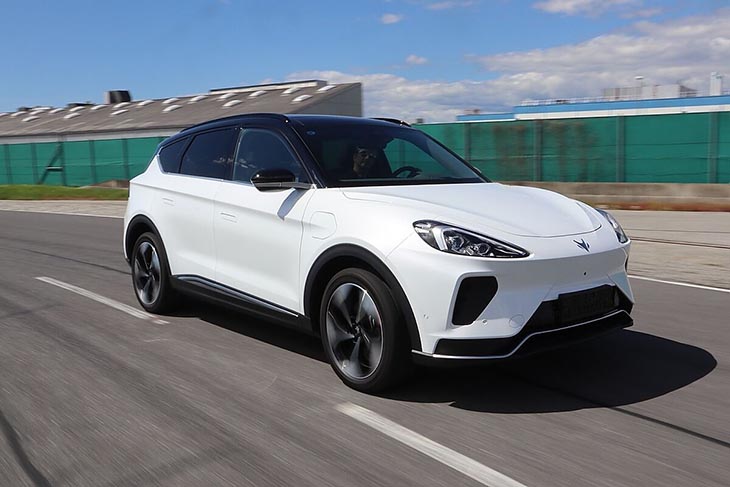 Arcfox, nueva marca de coches eléctricos chinos en España