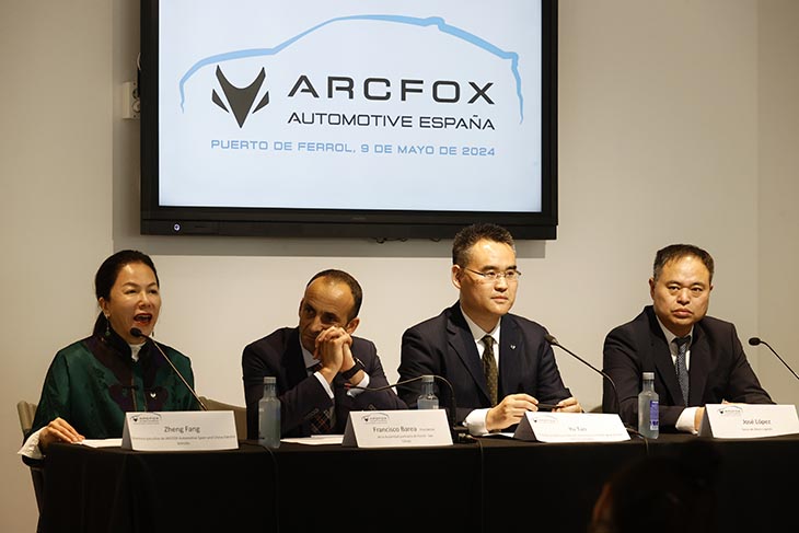 Arcfox, nueva marca de coches eléctricos chinos en España