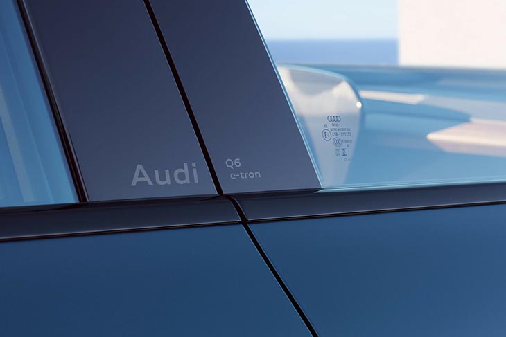 Audi Q6 e-tron performance