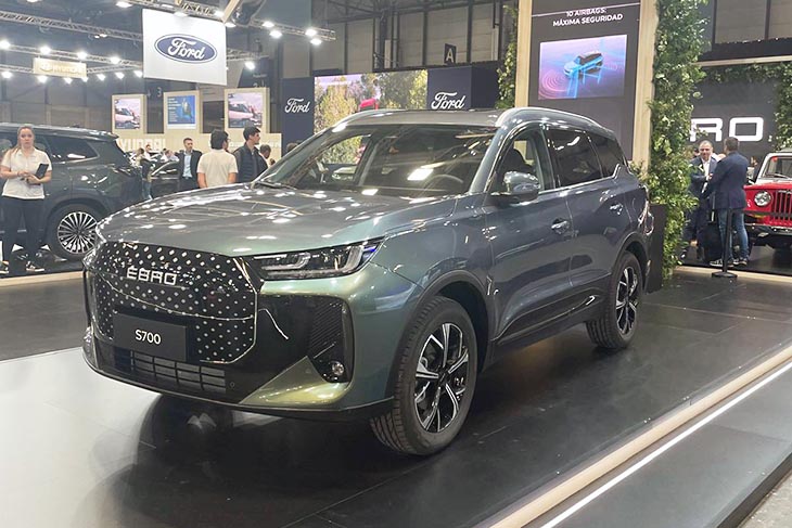 Ebro presenta dos nuevos SUV en el MCE