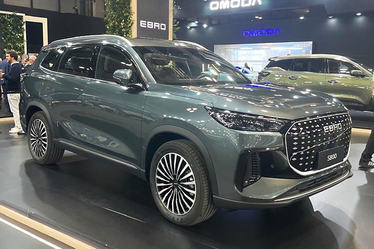 Ebro presenta dos nuevos SUV en el MCE