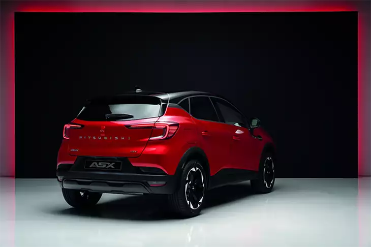 Mitsubishi ASX 2024: lavado de cara y con mayor conectividad