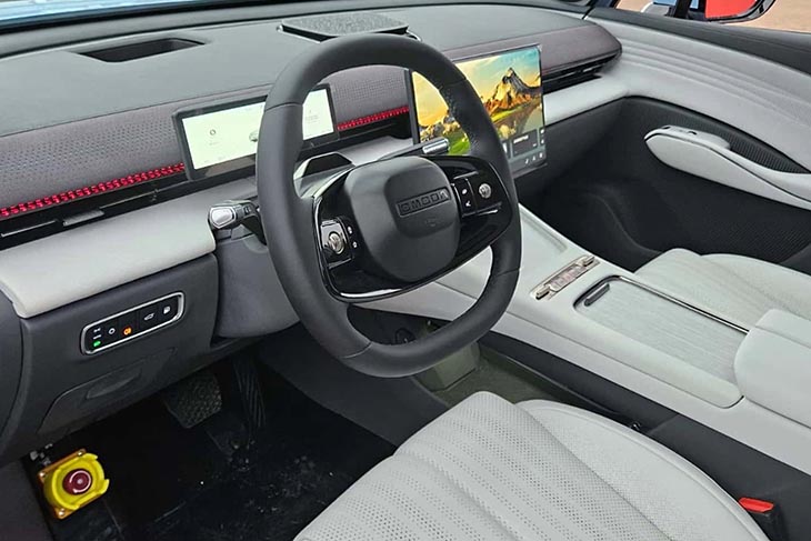 Omoda 7: nuevo SUV para 2025