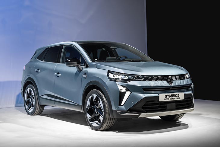 Renault Symbioz 2024