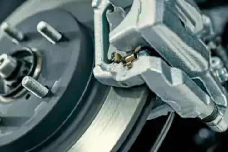El efecto “fading” de los frenos del coche