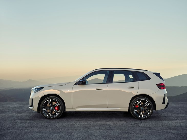 BMW X3 2025: mejoras generalizadas