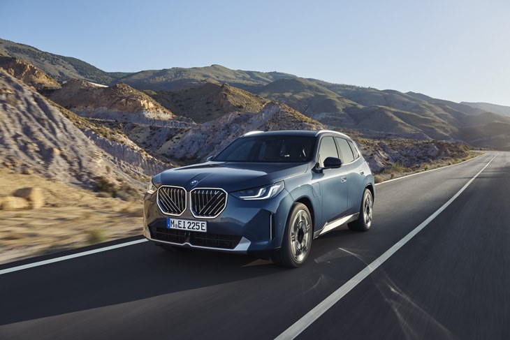 BMW X3 2025: mejoras generalizadas