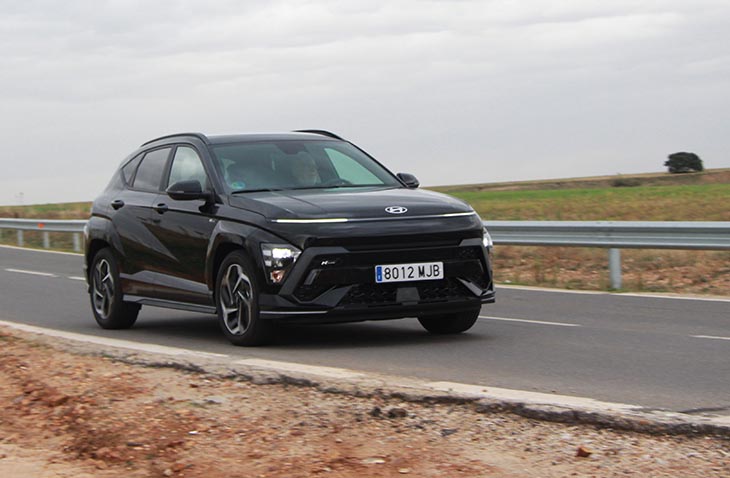 Prueba: Hyundai Kona 1.6 GDi HEV N-Line Style