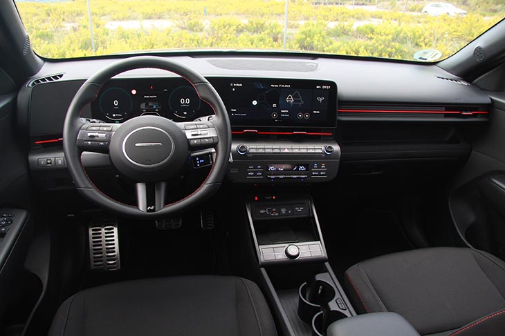 Prueba: Hyundai Kona 1.6 GDi HEV N-Line Style