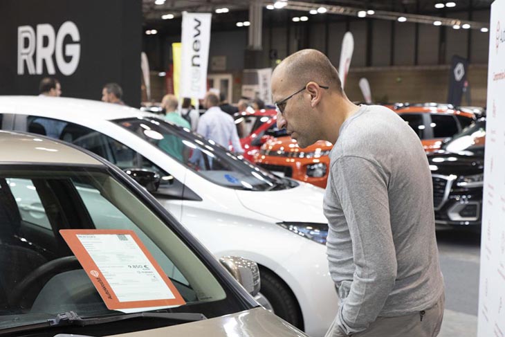 Salón del Vehículo de Ocasión, en IFEMA del 11 al 16 de junio