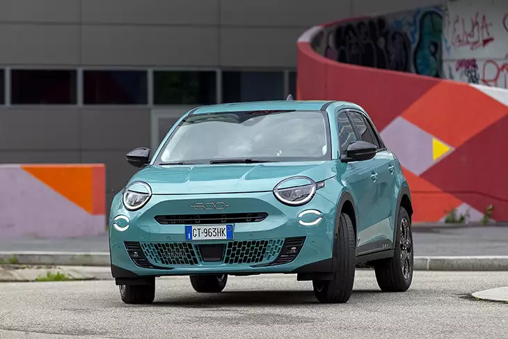 Fiat 600 Hybrid