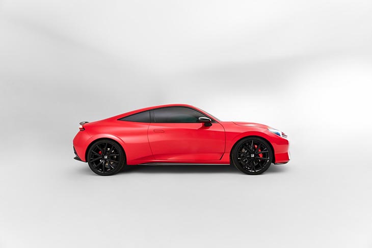 Honda Prelude Concept: el próximo coupé híbrido