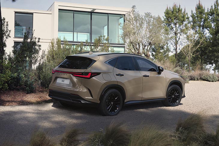 Lexus NX Overtrail: en busca del máximo confort