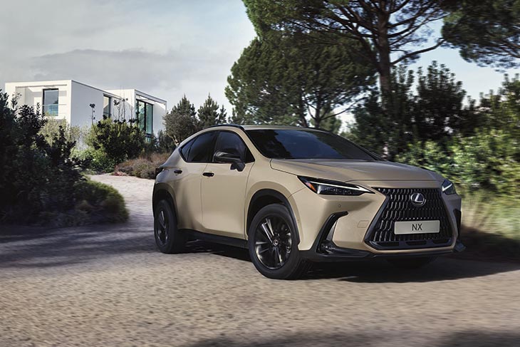 Lexus NX Overtrail: en busca del máximo confort
