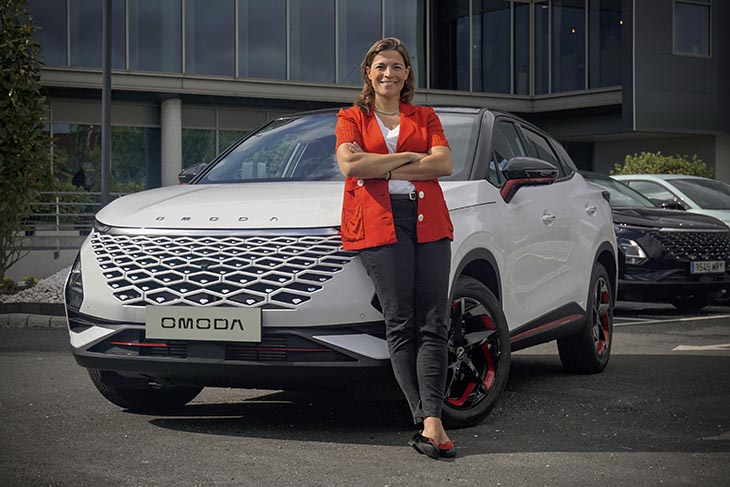 Marianna Cherubini, directora de Marketing de OMODA y JAECOO en España