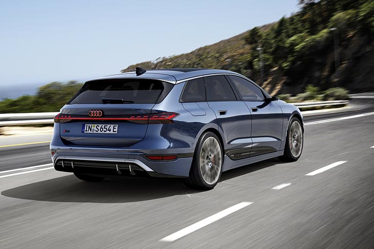 Audi A6 e-tron: ahora solo en eléctrico y con dos carrocerías