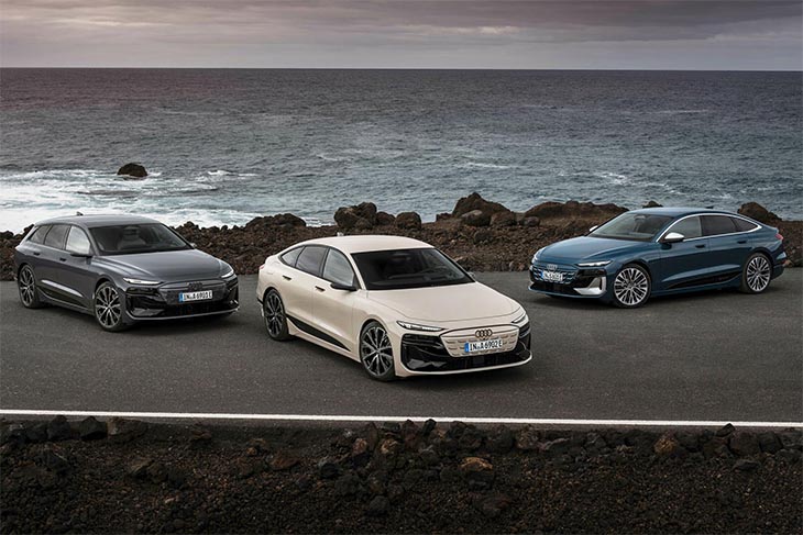 Audi A6 e-tron: ahora solo en eléctrico y con dos carrocerías