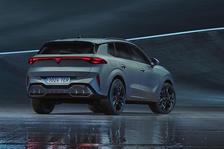 CUPRA Terramar: el SUV deportivo de carácter familiar