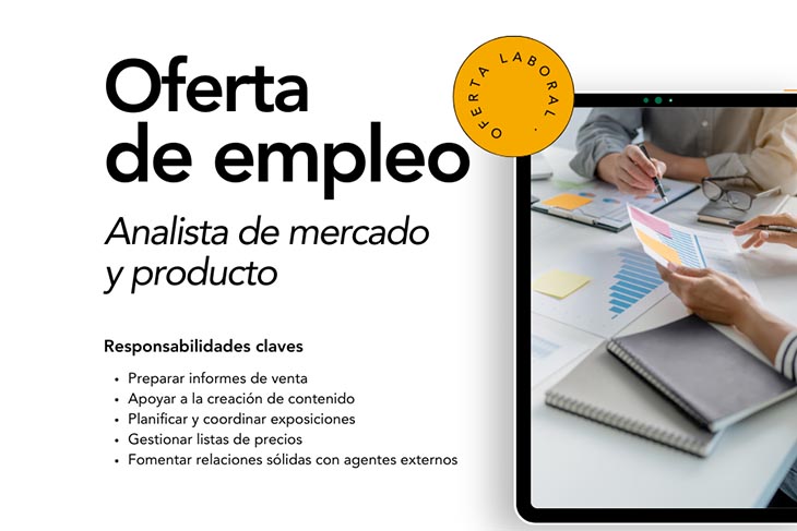 GS Yuasa busca analista de mercado y producto