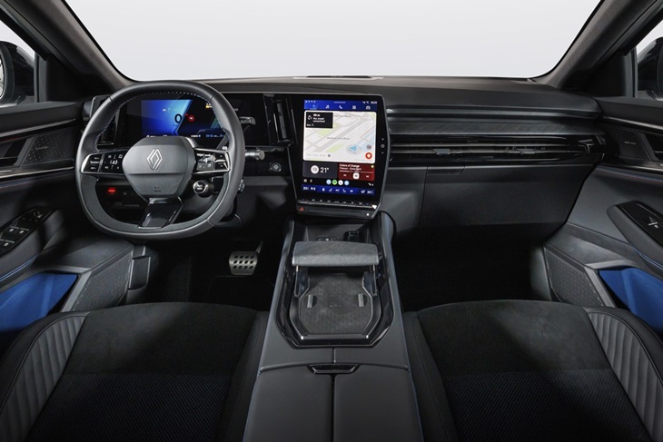 Renault Rafale E-Tech 4x4: ya disponible