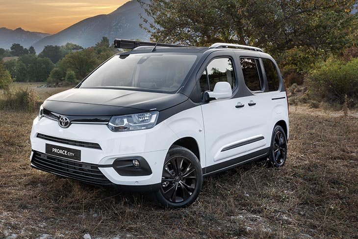 Prueba: Toyota Proace City 1.5d MiniCAMPER