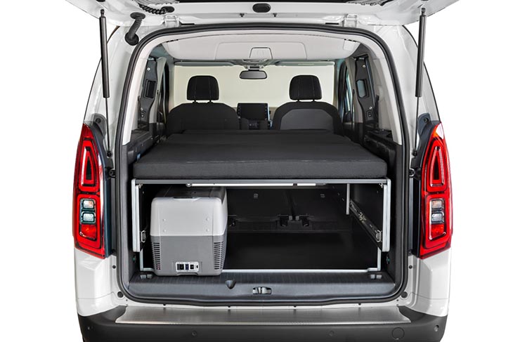 Prueba: Toyota Proace City 1.5d MiniCAMPER
