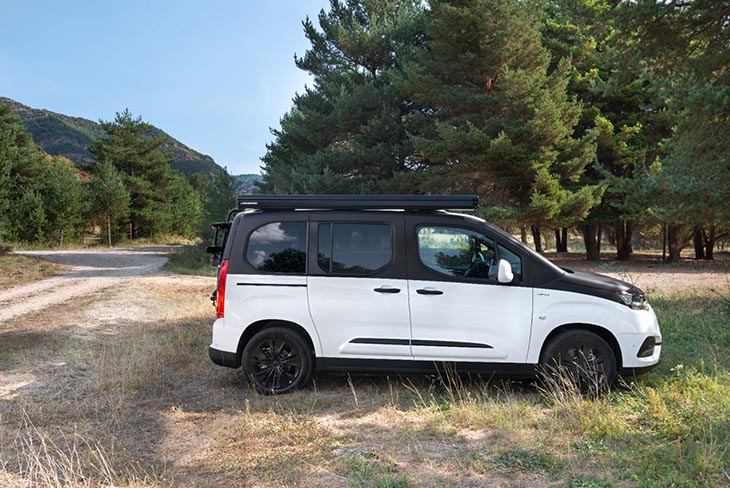 Prueba: Toyota Proace City 1.5d MiniCAMPER