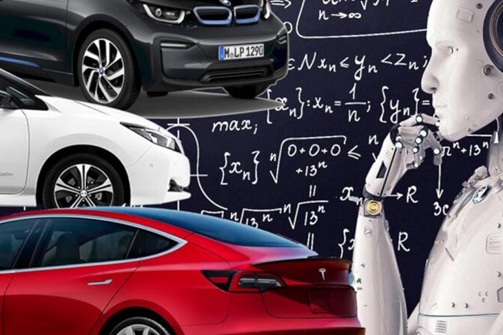 El impacto de la Inteligencia Artificial (IA) en los coches eléctricos