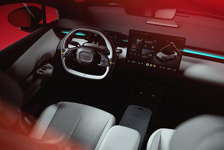Lynk & Co 02: el primer eléctrico para Europa