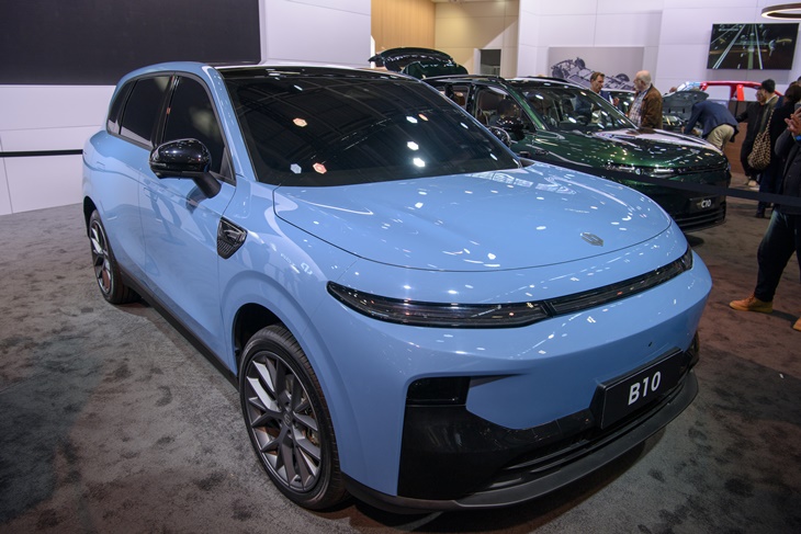 Leapmotor B10: debut en París