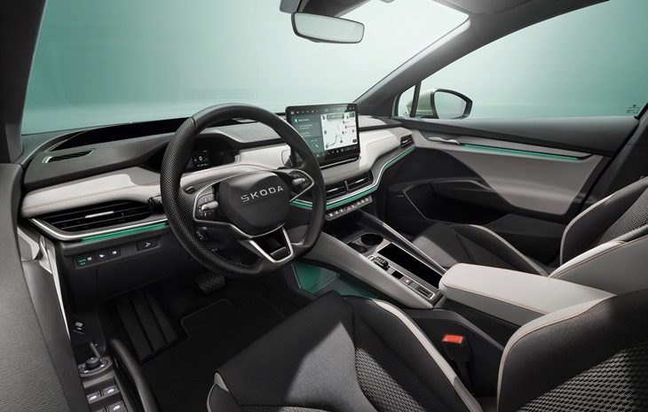 Skoda Elroq: el SUV compacto eléctrico
