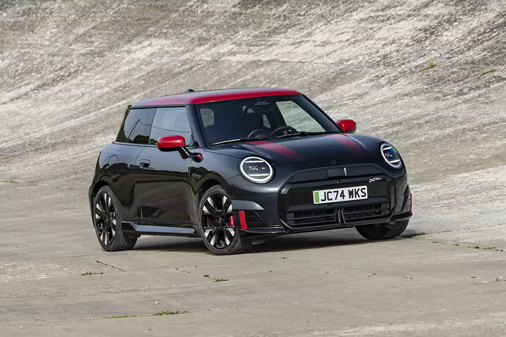 MINI John Cooper Works eléctrico