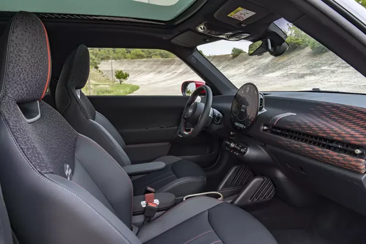 MINI John Cooper Works eléctrico