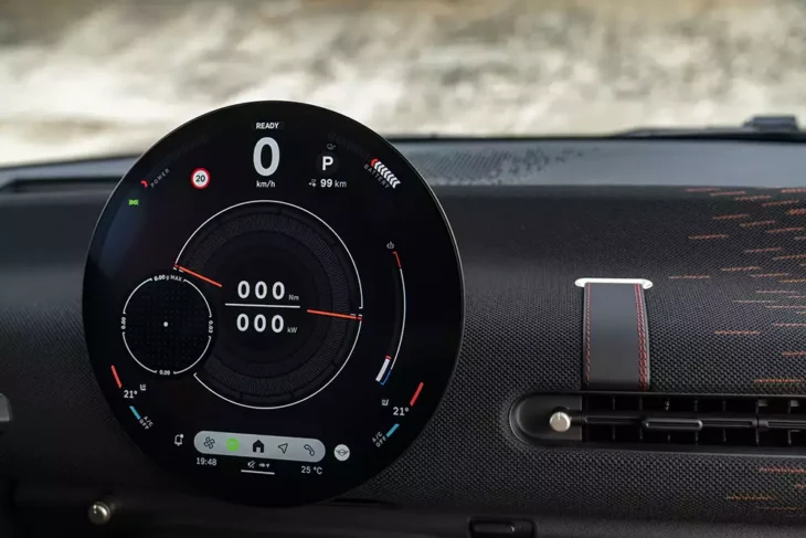 MINI John Cooper Works eléctrico